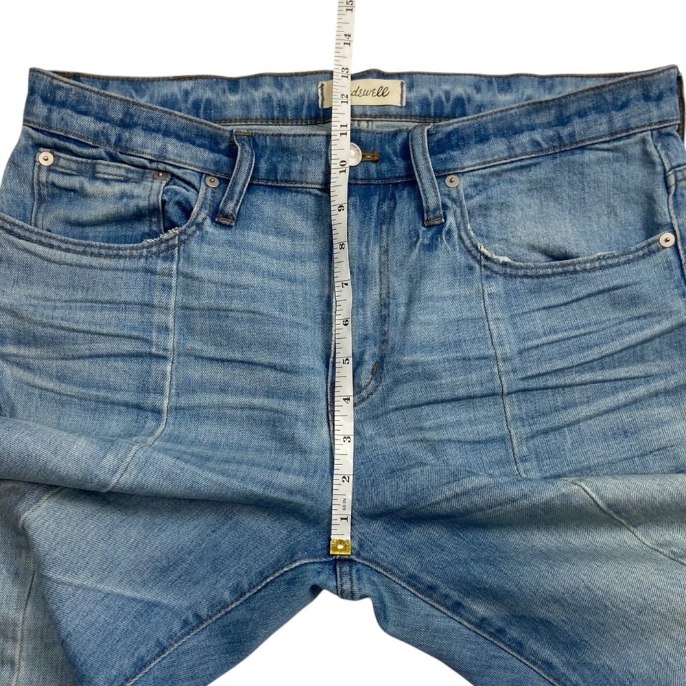 Madewell Straight Leg Jeans Cruiser Reconstructed Edition 31 Travis Wash  Jeans - Picture 13 of 16